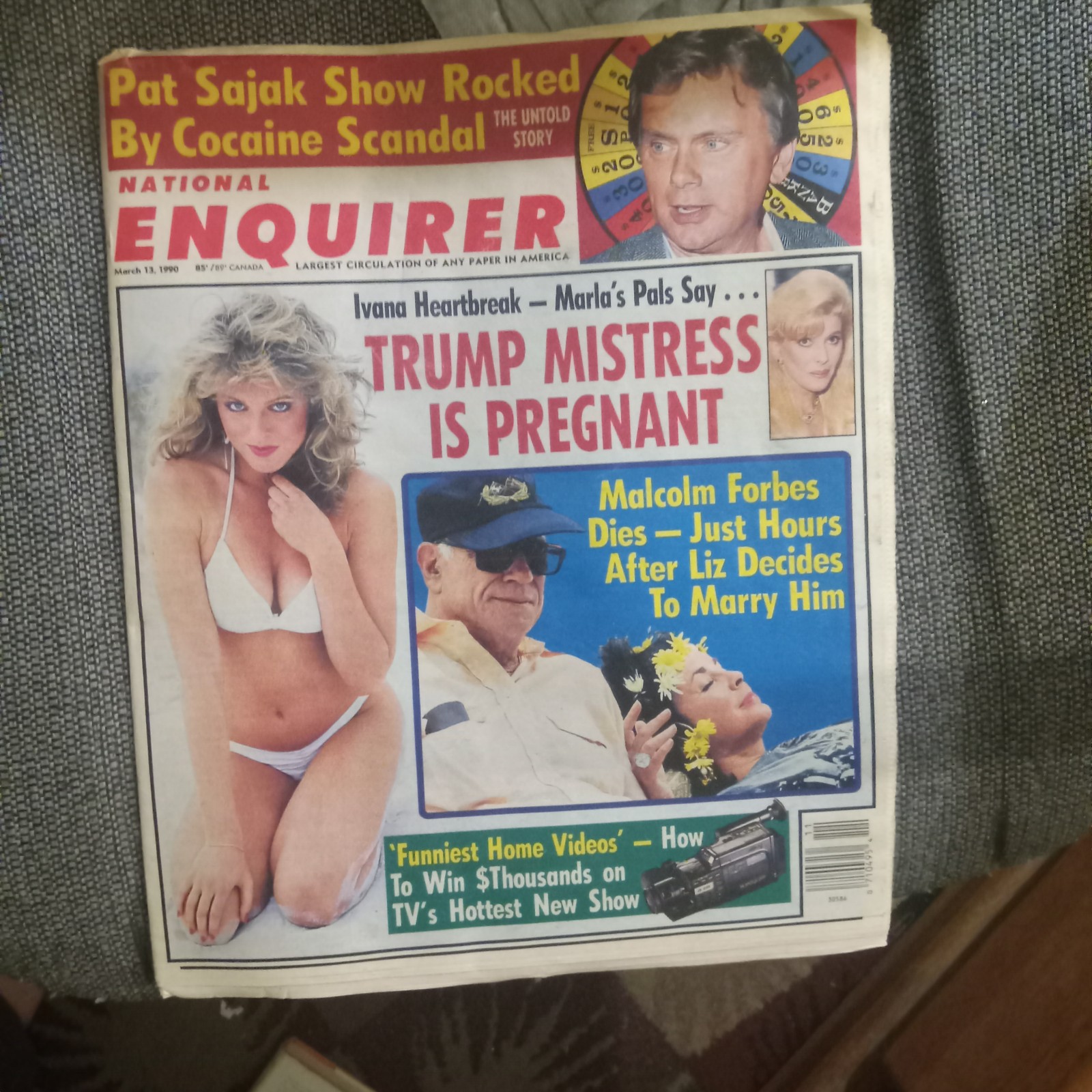 National enquirer magazine trump