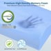 Memory Foam Pillows Neck Pillow for Pain Relief, Ergonomic Cervical Pillow Neck