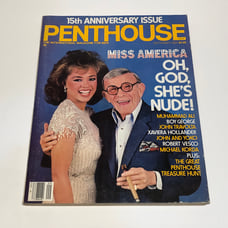 Penthouse Magazine 15th Anniversary Issue Miss America