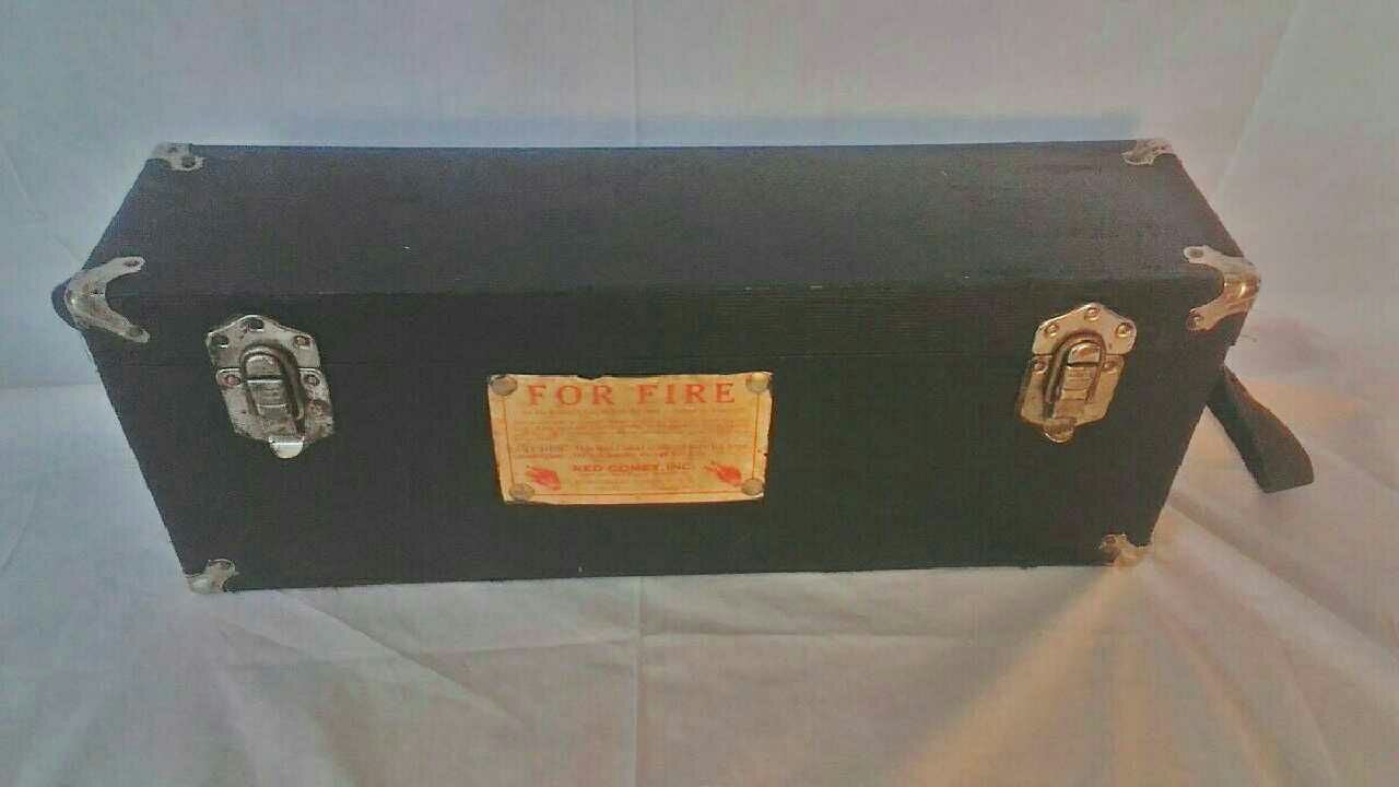 Red Comet Fire Gernades