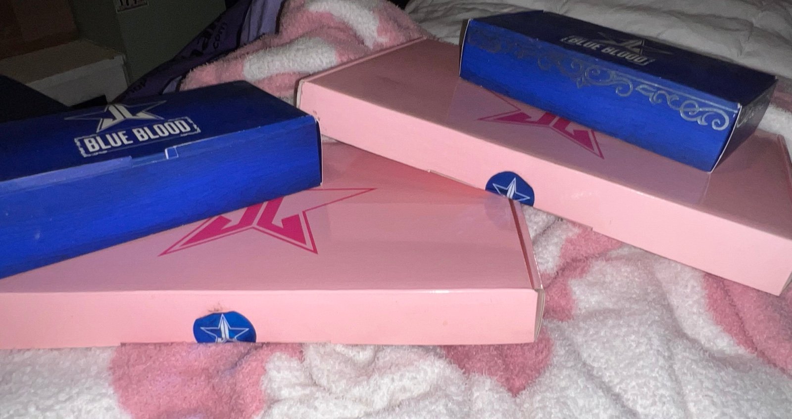 Jeffree stars Blue blood & Mirror bundle