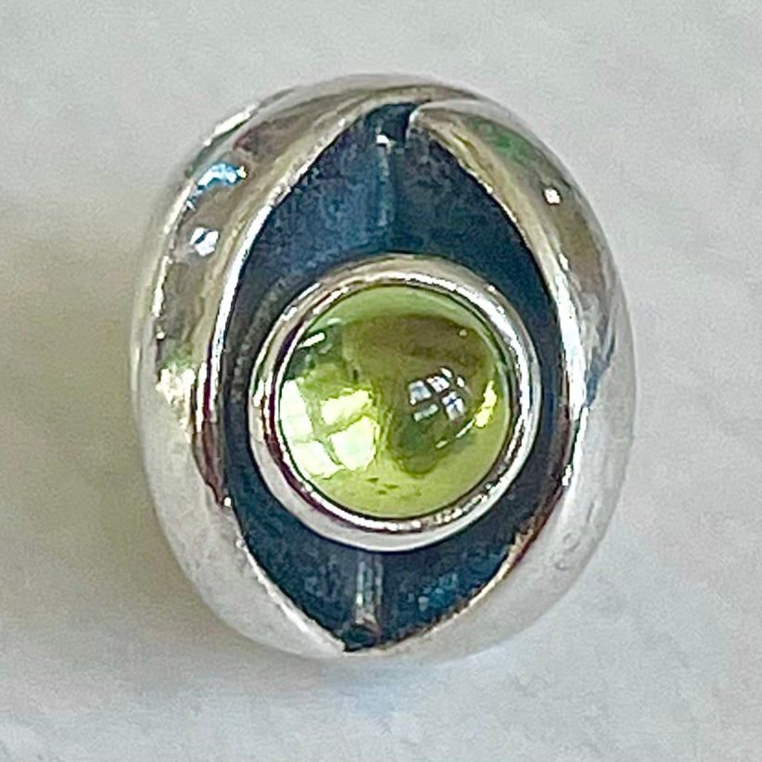 Pandora Green Peridot Eye Charm