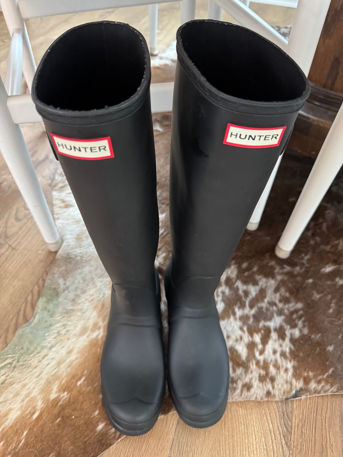 HUNTER Original Back Adjustable Tall Rain Boot - Women's