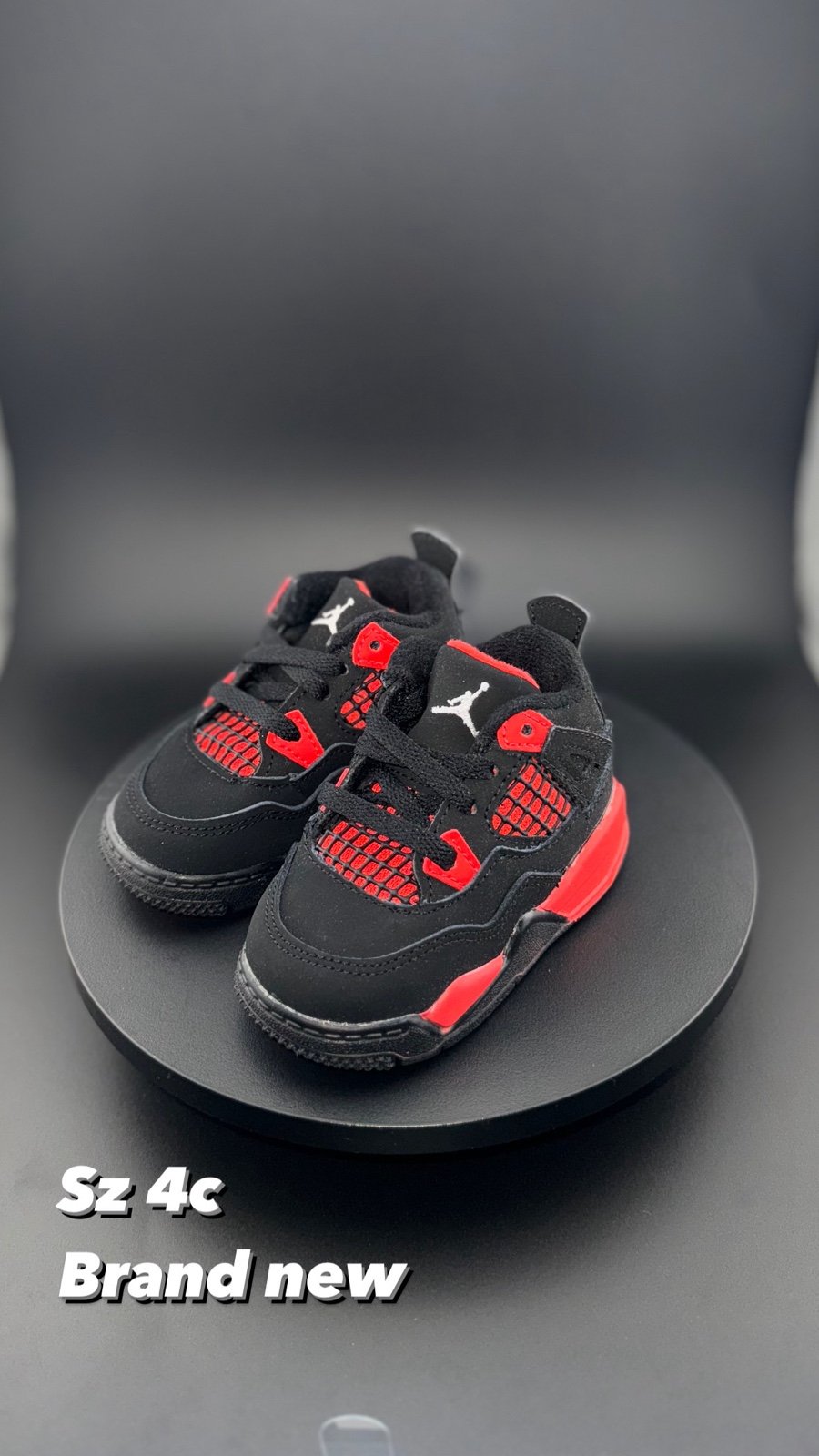 Jordan 4 Retro Red Thunder (TD)