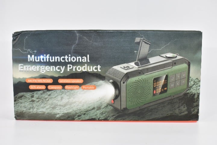 MUTIFUNCTIONAL EMERGENCY DF-589 RADIO SEALED