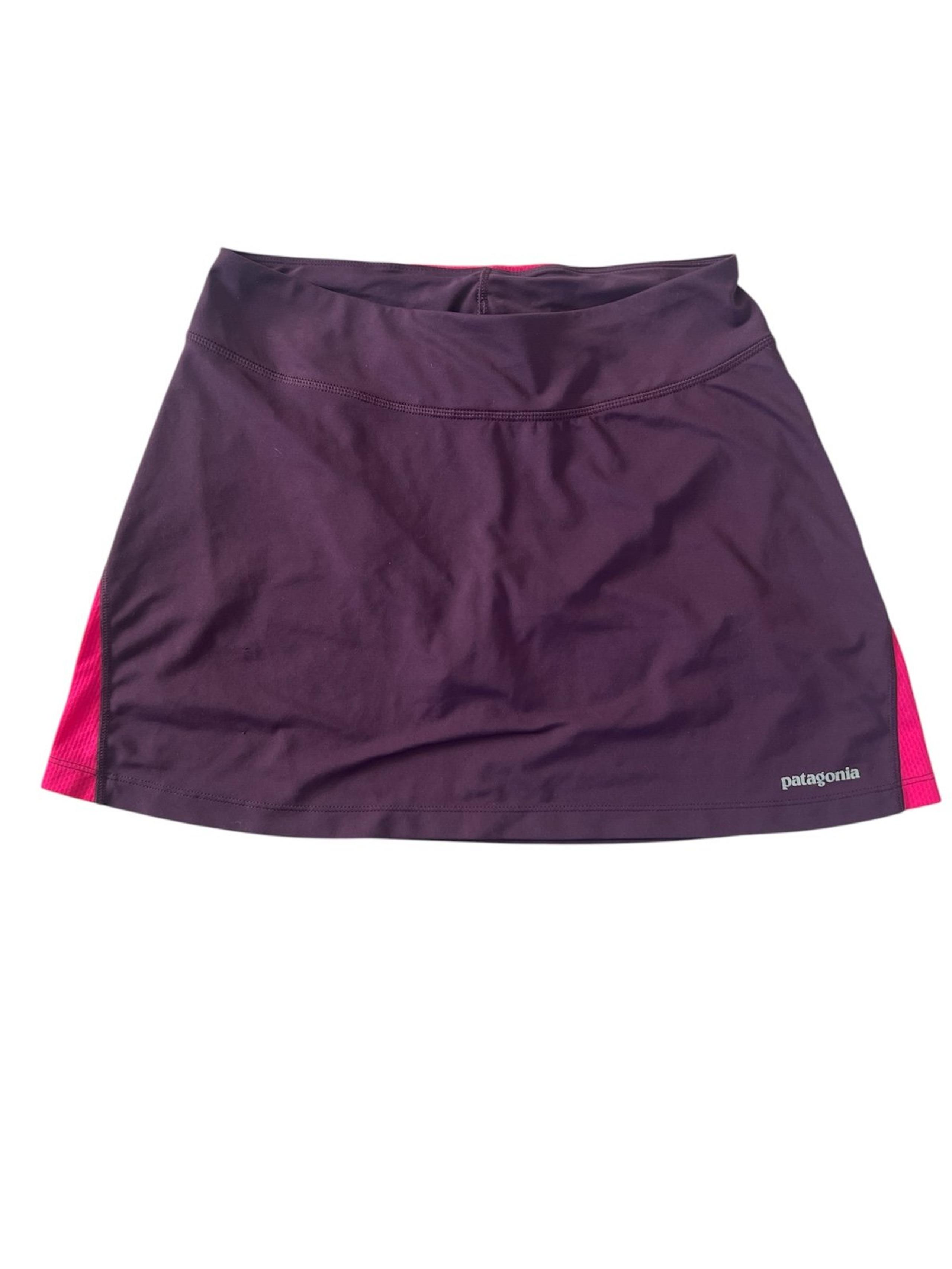 Patagonia Women's Purple Pink Skort Skirt Size Small Active Outdoor Athletic