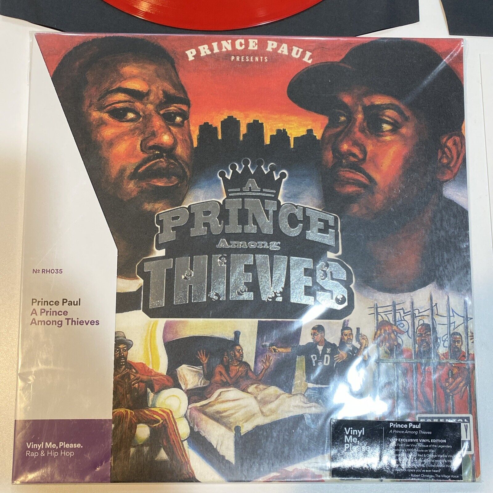 Complete Prince Paul ‎Prince Among Thieves Vinyl Me Please VMP Red 2LP RH035 NM
