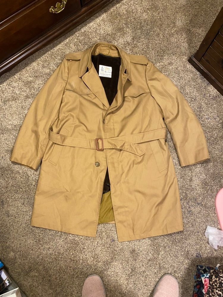 Vintage London Fog Trench Coat