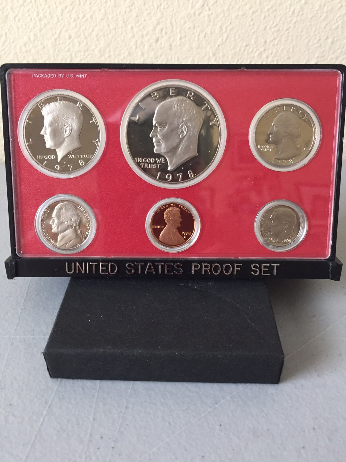 2 US Proof Sets