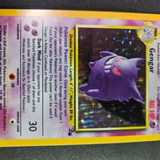 Gengar 5/62 Fossil Holo