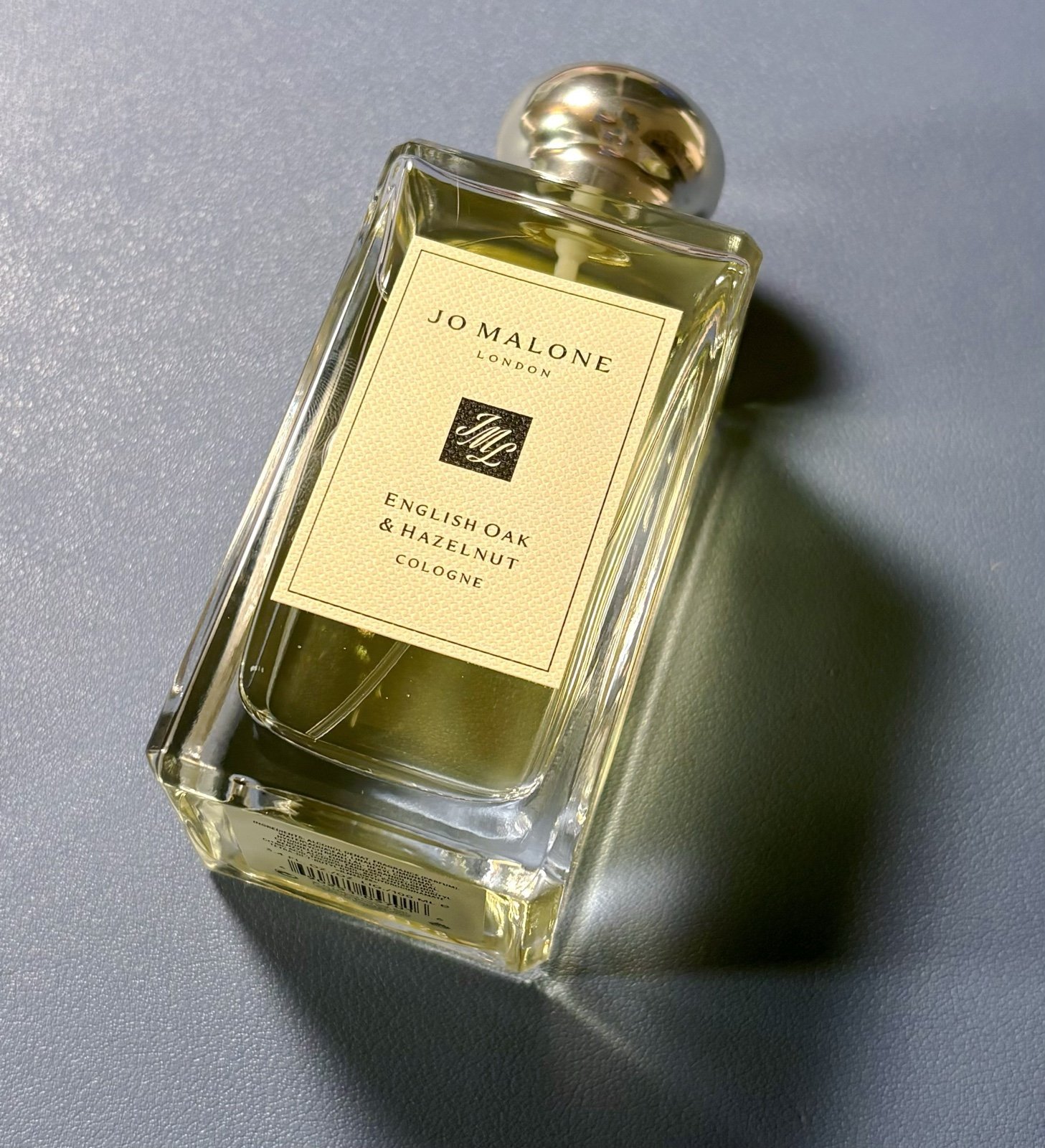 Jo Malone London English Oak & Hazelnut 3.4 oz / 100 ML Cologne Spray NWOB Fresh