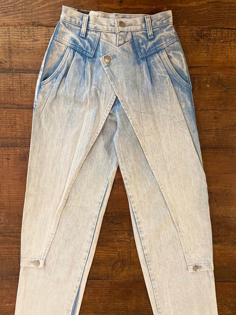Vintage Western Bareback Jeans- Size 3/4