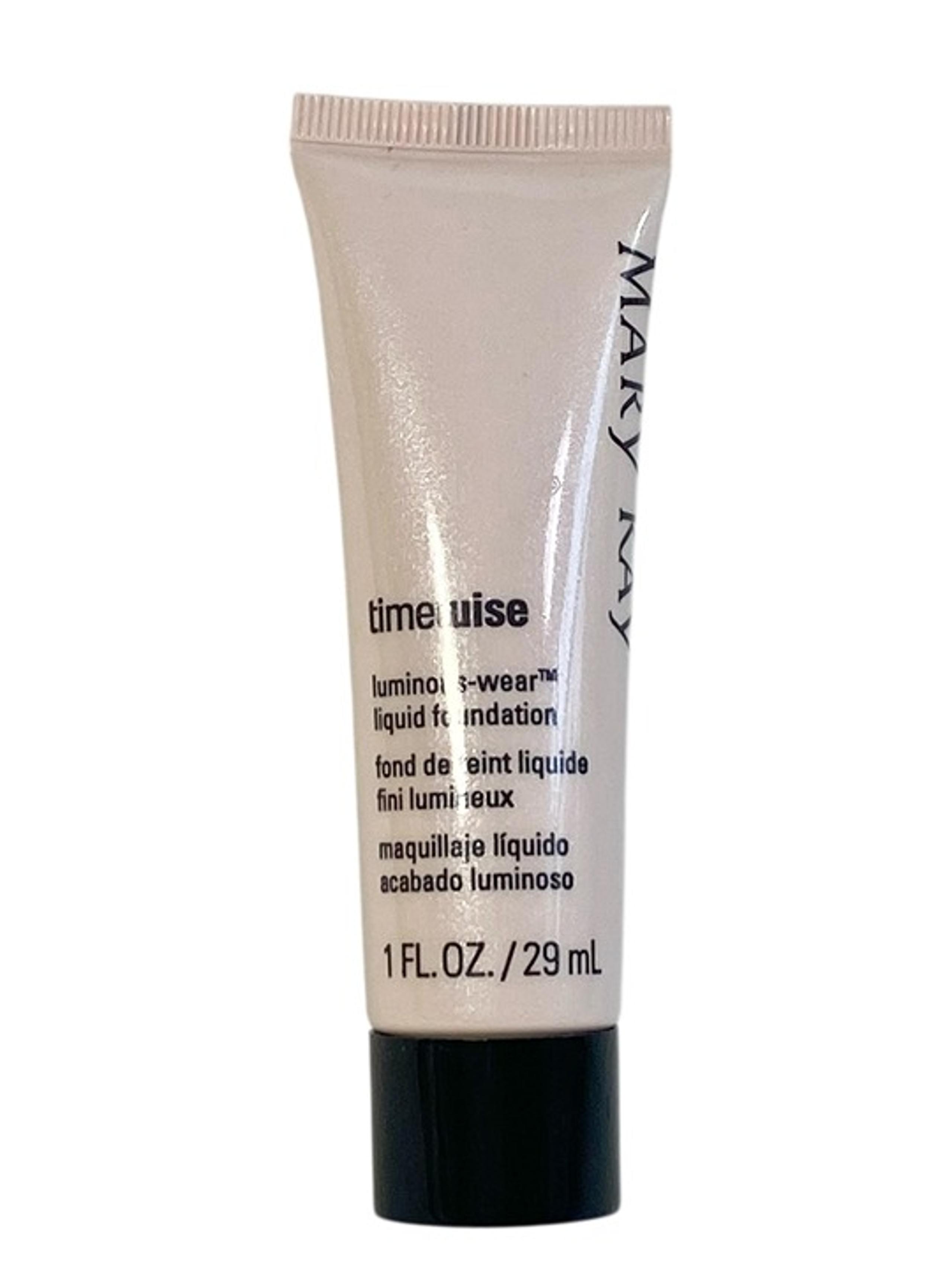 Mary Kay Timewise Luminous Wear Liquid Foundation IVORY 6- 1 oz New Without Box