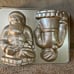 Williams Sonoma Nordic Ware 3D Vintage Santa Claus Cake Pan Vintage Style Santa