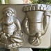 Williams Sonoma Nordic Ware 3D Vintage Santa Claus Cake Pan Vintage Style Santa