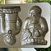 Williams Sonoma Nordic Ware 3D Vintage Santa Claus Cake Pan Vintage Style Santa