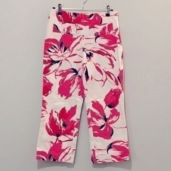 Women's Floral Ankle Pant