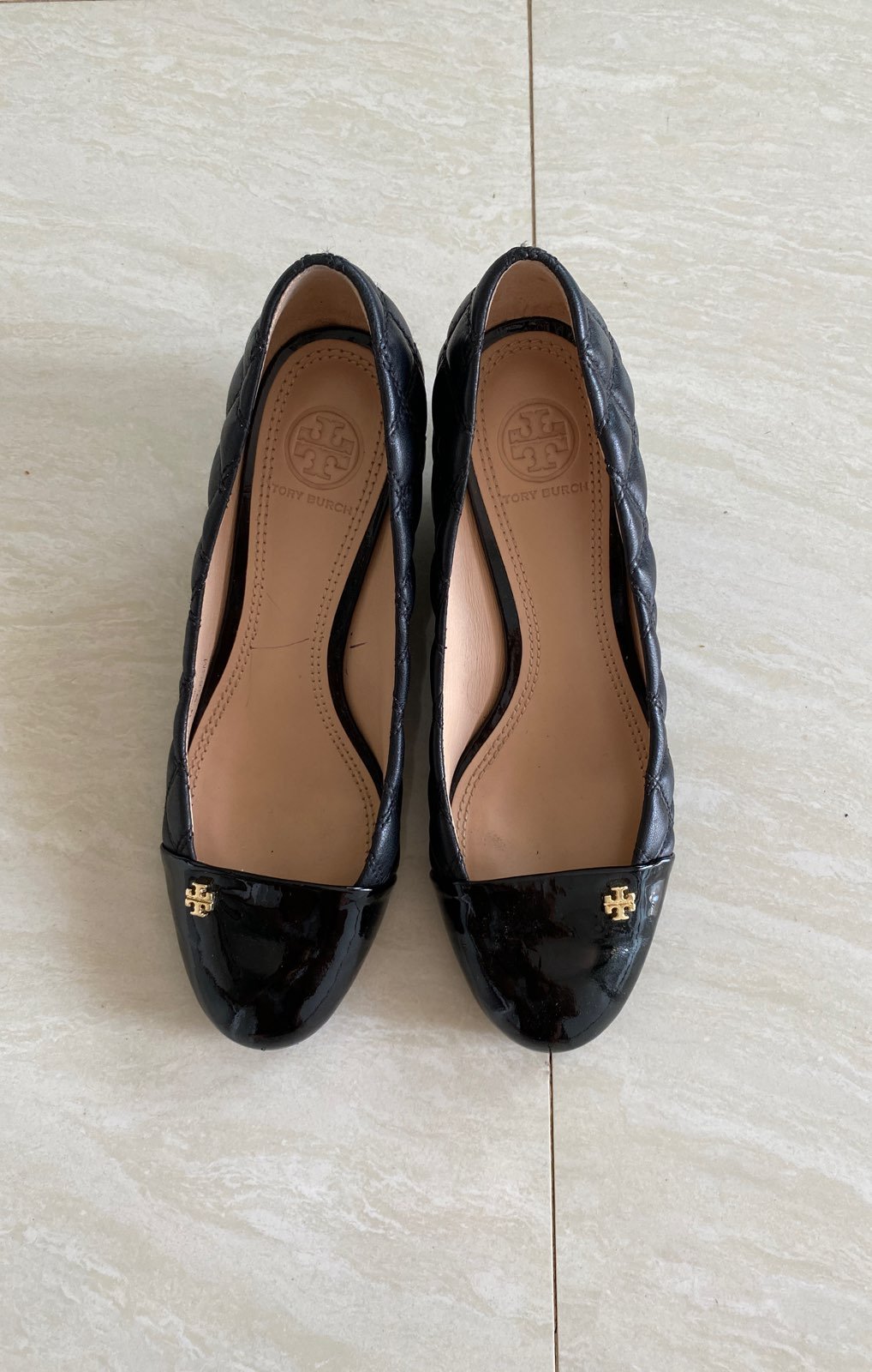 Tory Burch wedges