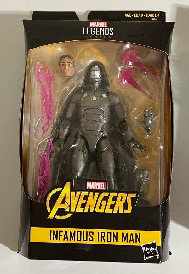 Marvel Legends INFAMOUS IRON MAN / Dr. DOOM 6 Action Figure