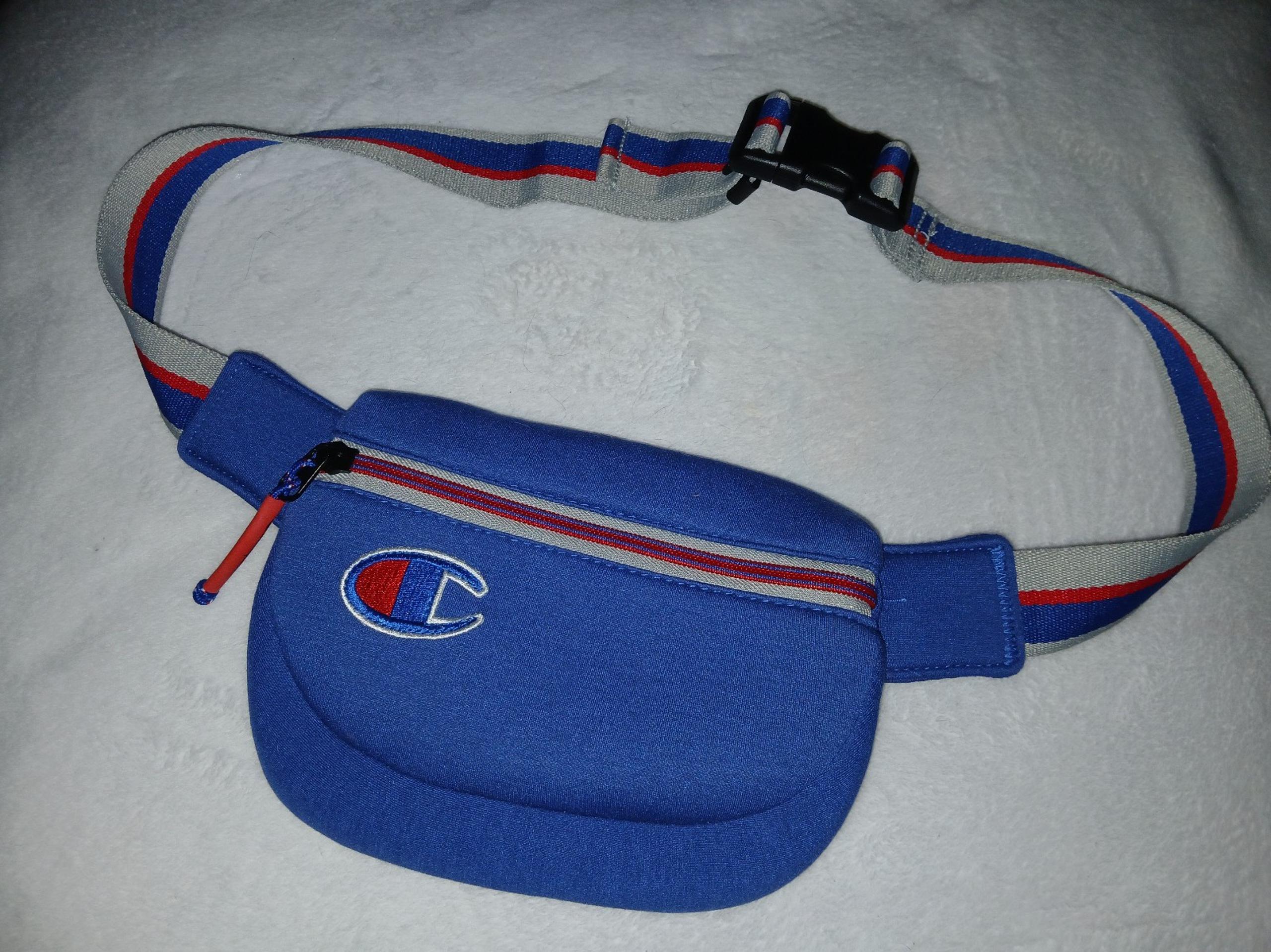 CHAMPION royal blue belt bag fanny pack