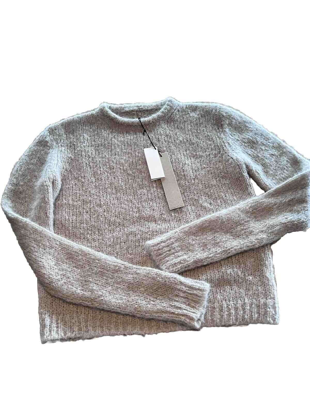 NWT Rick Owens Crew Neck Biker Sweater S