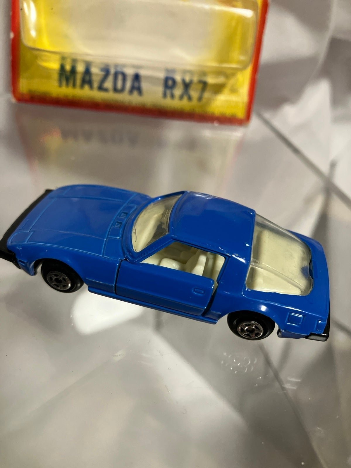 Vintage Rare Matchbox Lesney Error Mazda RX7-Savanna RX7 From 1979-1980
