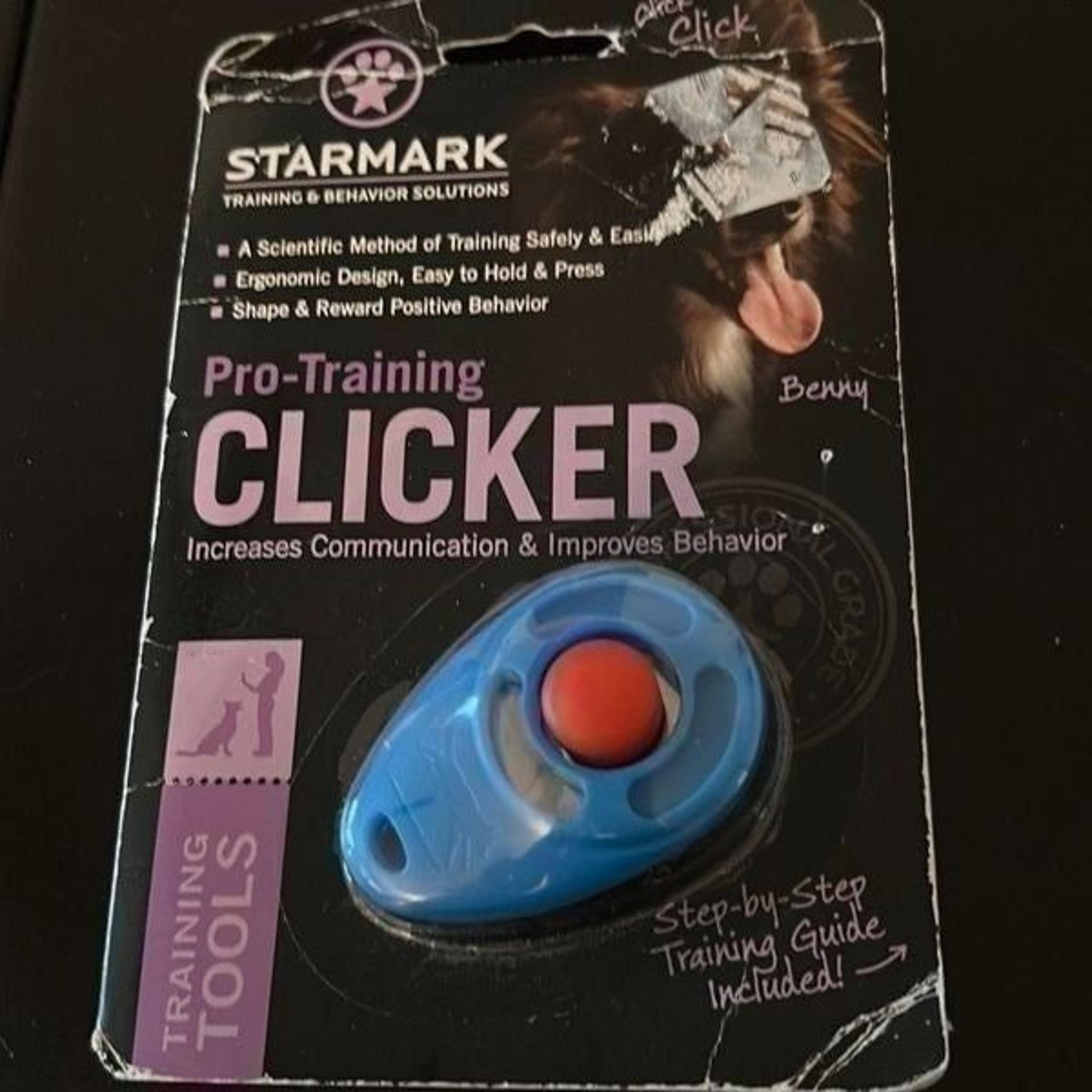 Dog training clicker