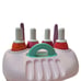 Nail Salon FULL SET LITTLE TIKES polish