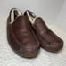 Authentic UGG Men’s Moccasin Brown Leather 5379 Ascot Slippers - USA Size 11