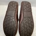 Authentic UGG Men’s Moccasin Brown Leather 5379 Ascot Slippers - USA Size 11