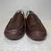 Authentic UGG Men’s Moccasin Brown Leather 5379 Ascot Slippers - USA Size 11