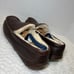 Authentic UGG Men’s Moccasin Brown Leather 5379 Ascot Slippers - USA Size 11