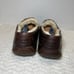 Authentic UGG Men’s Moccasin Brown Leather 5379 Ascot Slippers - USA Size 11