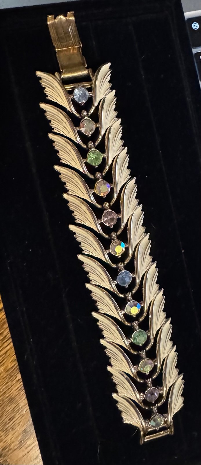 Vintage signed ART Arthur Pepper Bracelet