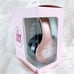 Juicy Couture Foldable Wireless Headphones Rose Gold Black