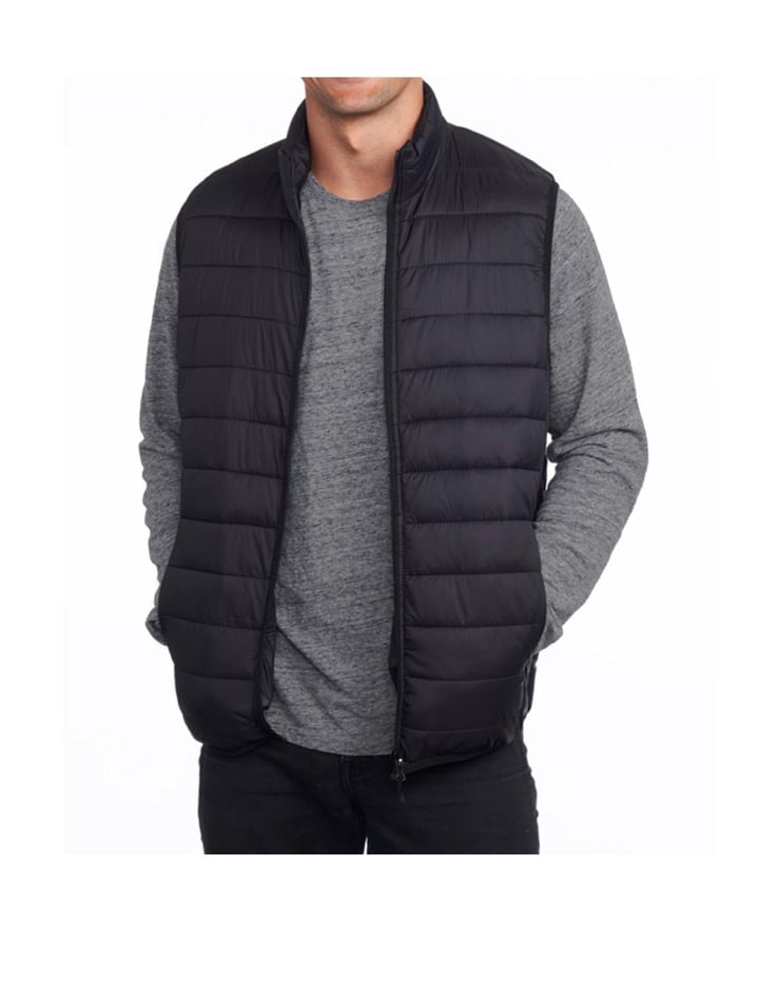 Kariban Men's Puffer Bubble Vest / medium nwt