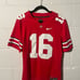 New Nike OSU Ohio State University Buckeyes JT Barrett IV #16 Swoosh Jersey S
