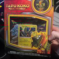 Pokemon Tapu Koko