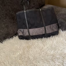 Coach bag tote