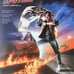 BACK TO THE FUTURE Signed Movie Poster