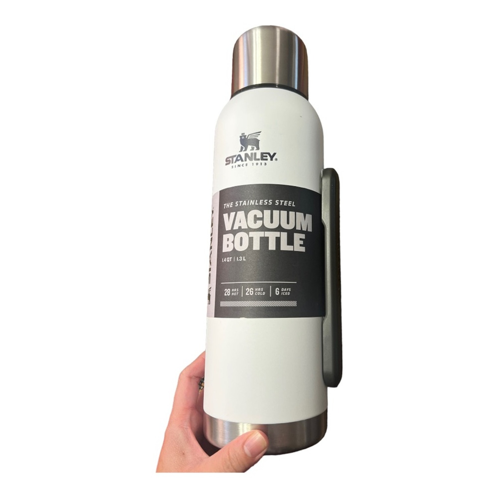 NWT STANLEY Stainless Steel Vacuum Bottle. 1.4 qt | 1.3L