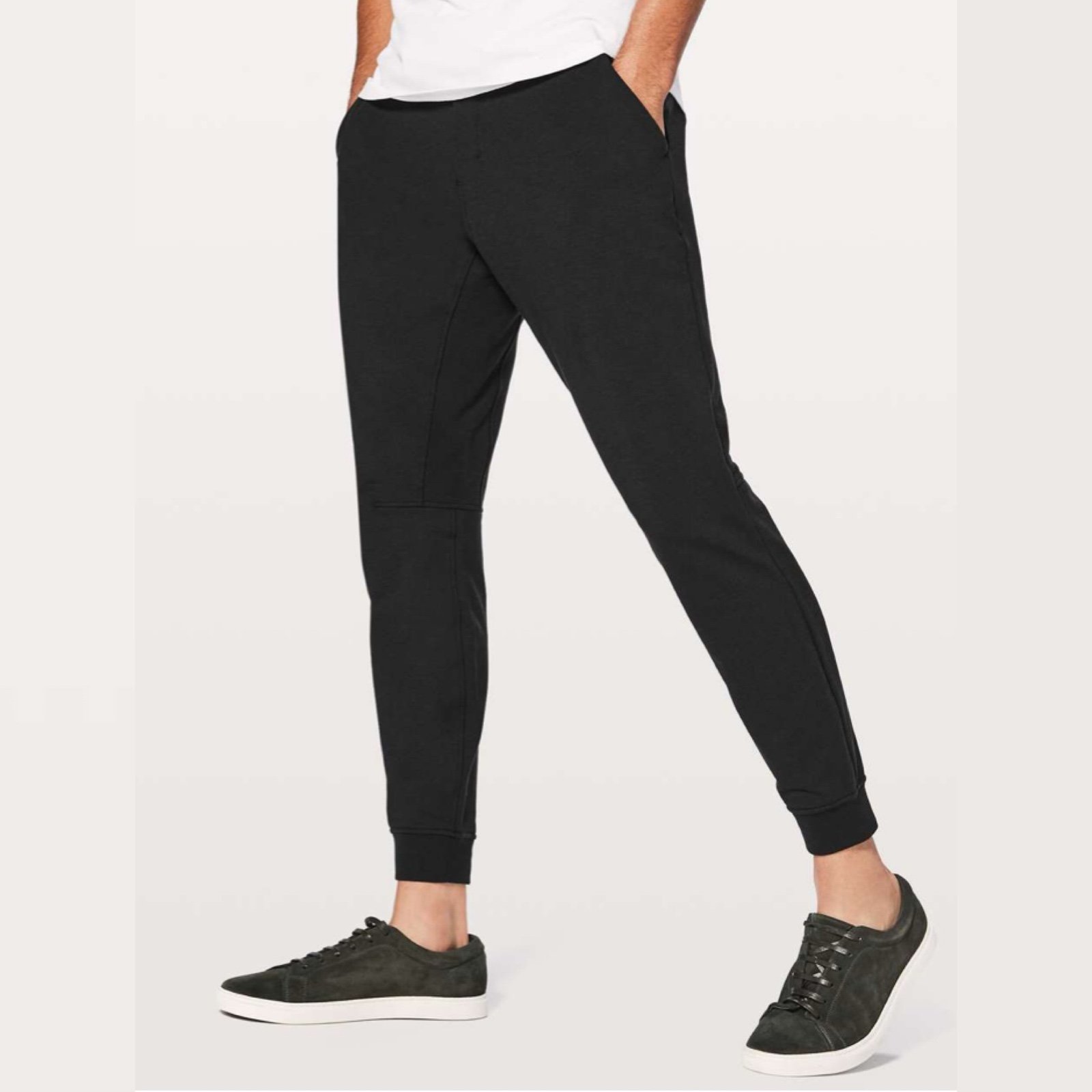 Men’s Lululemon City Sweat Joggers Pants Sweatpants *29 in Black (XL)