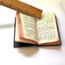 1955 Vintage Catholic’s Guide Manual Pocket Bible #158 Religious Book
