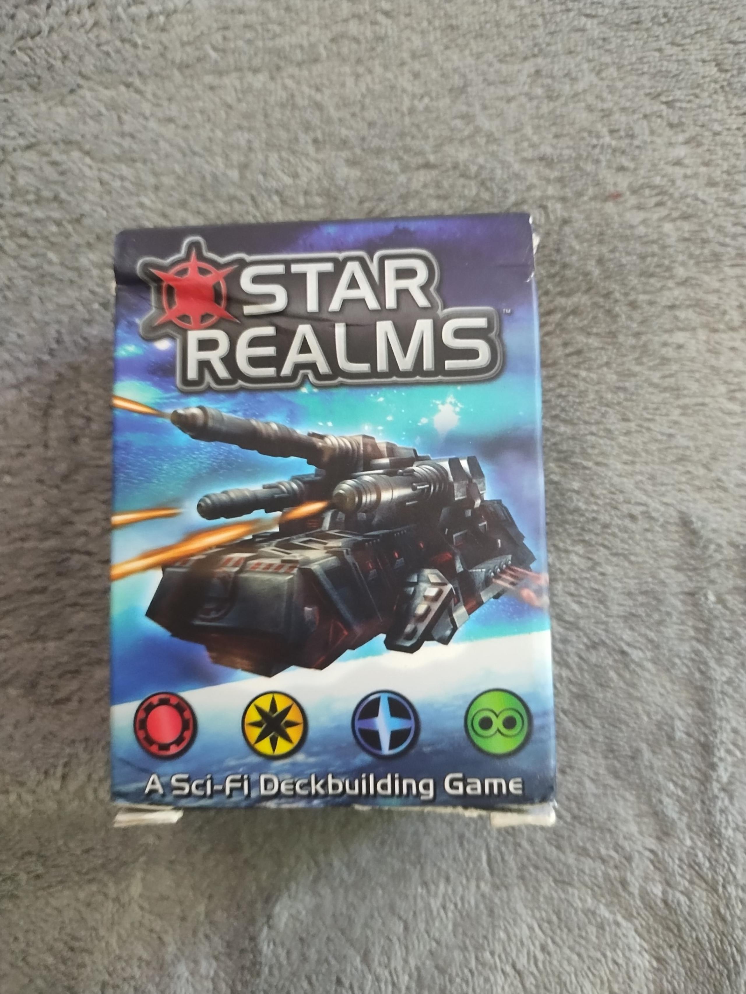 Star Realms SciFi Deck Building Card Game