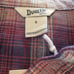 Women's Duluth Pearl Snap Flannel Fence Mender Shirt Size Small Purple Plaid
