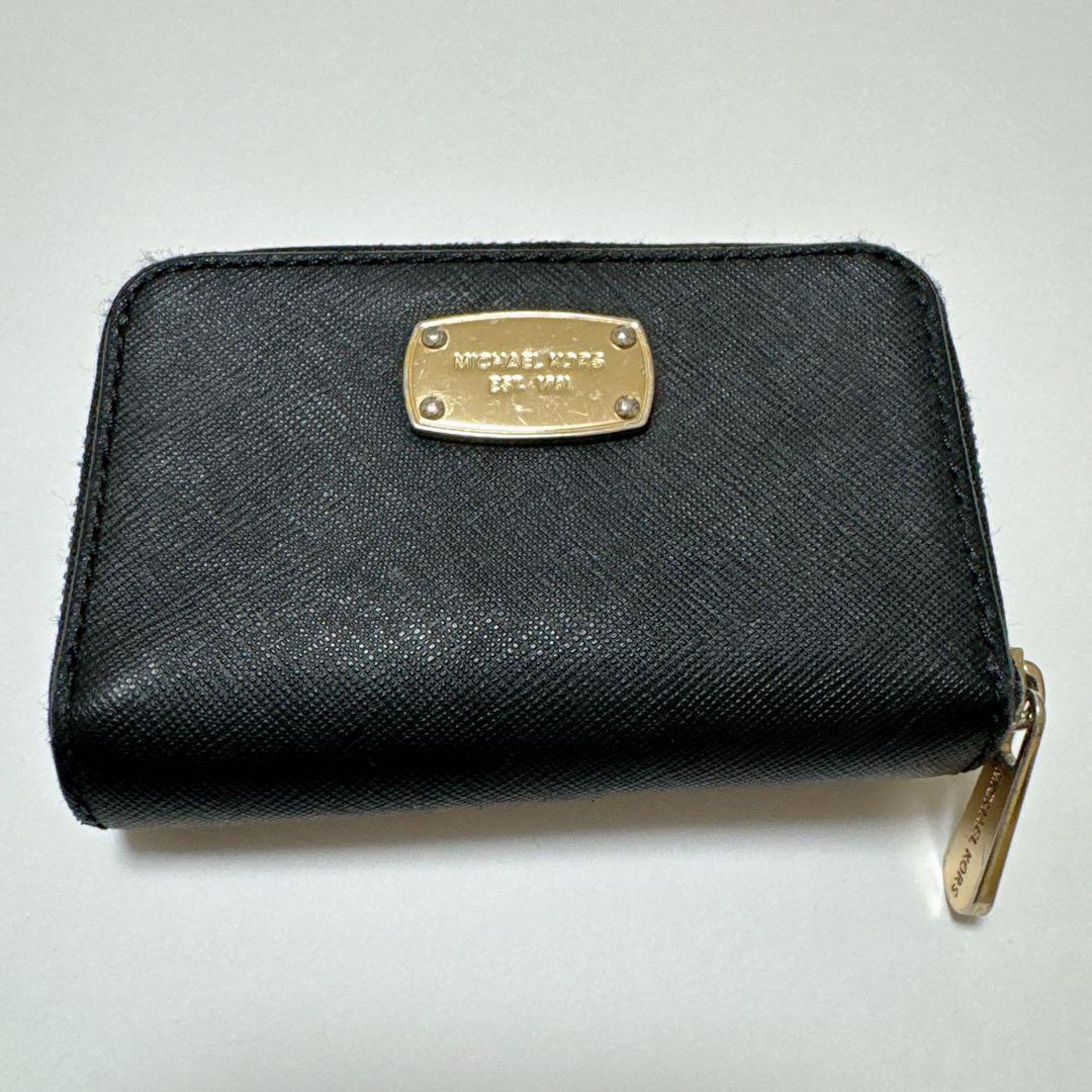 MICHAEL KORS Black Key Case Wallet