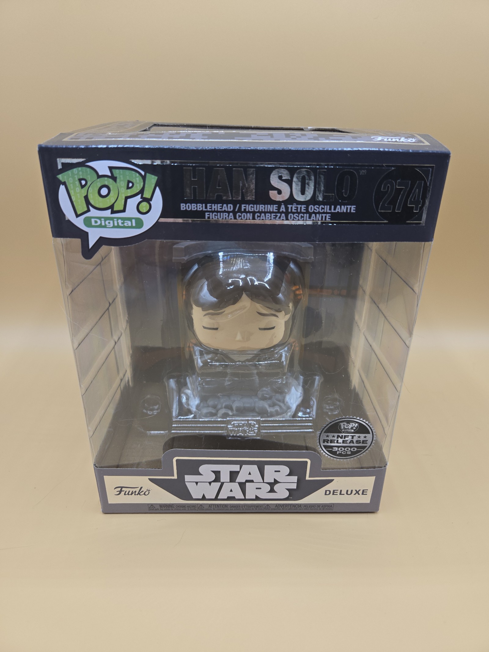 Han Solo #274 (Legendary) - Star Wars – NFT Funko Pop
