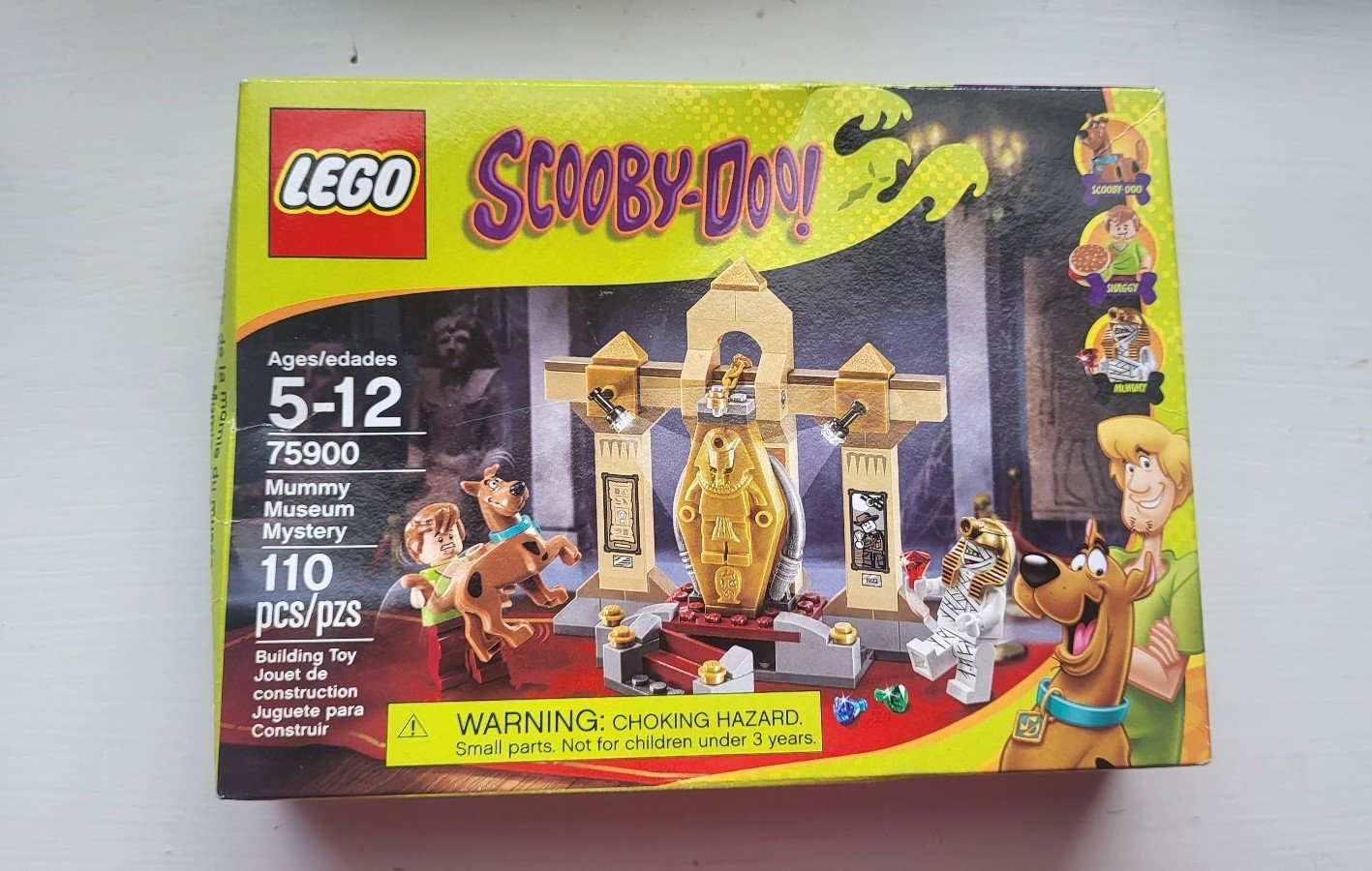 LEGO Scooby Doo Mummy Museum Mystery