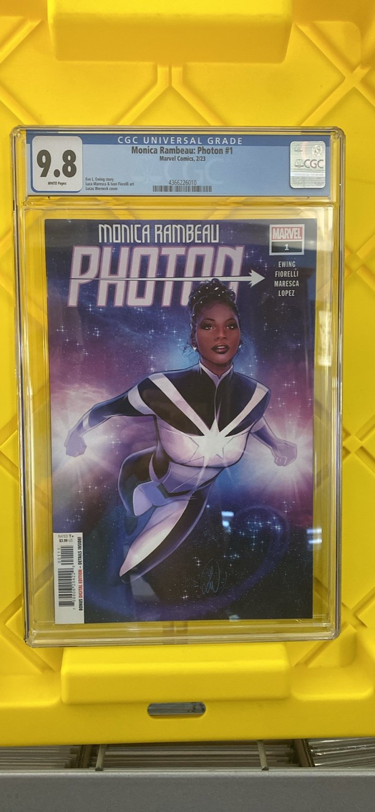 Photon - Monica Rambeau Comic #1 CGC 9.8 w/ Free Shipping