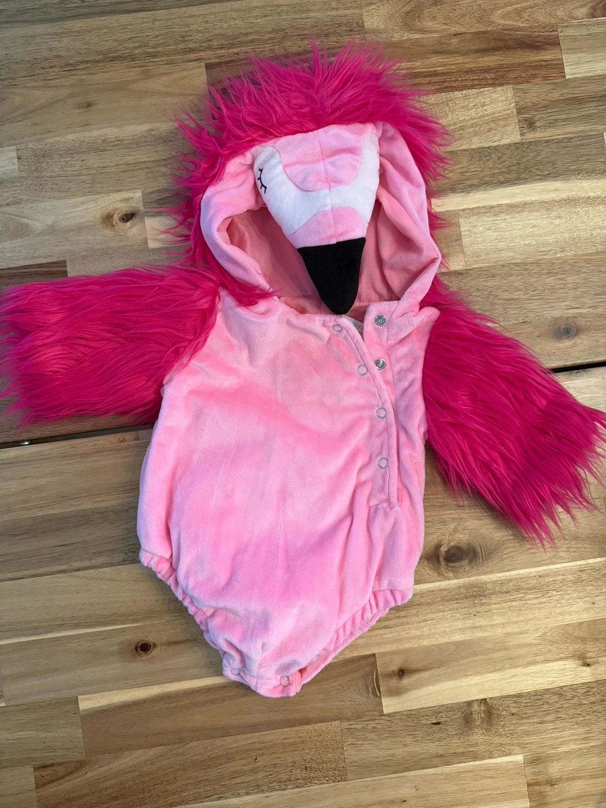 Pottery Barn Baby Flamingo Costume